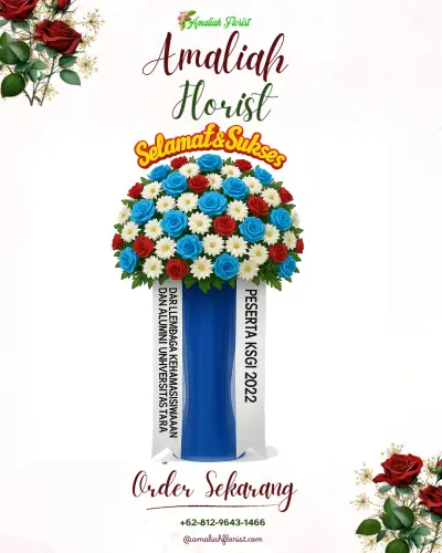 Standing Flower di Kembangarum